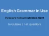 English Grammar in Use: If you are not sure which is right English Grammar in Use: If you are not sure which is right
