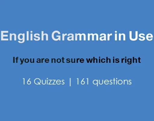 English Grammar in Use: If you are not sure which is right English Grammar in Use: If you are not sure which is right