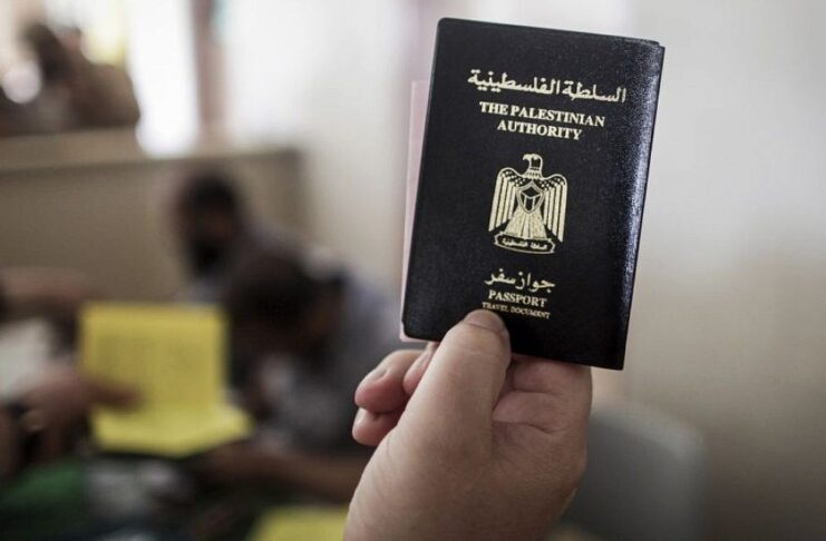 Palestine Passport